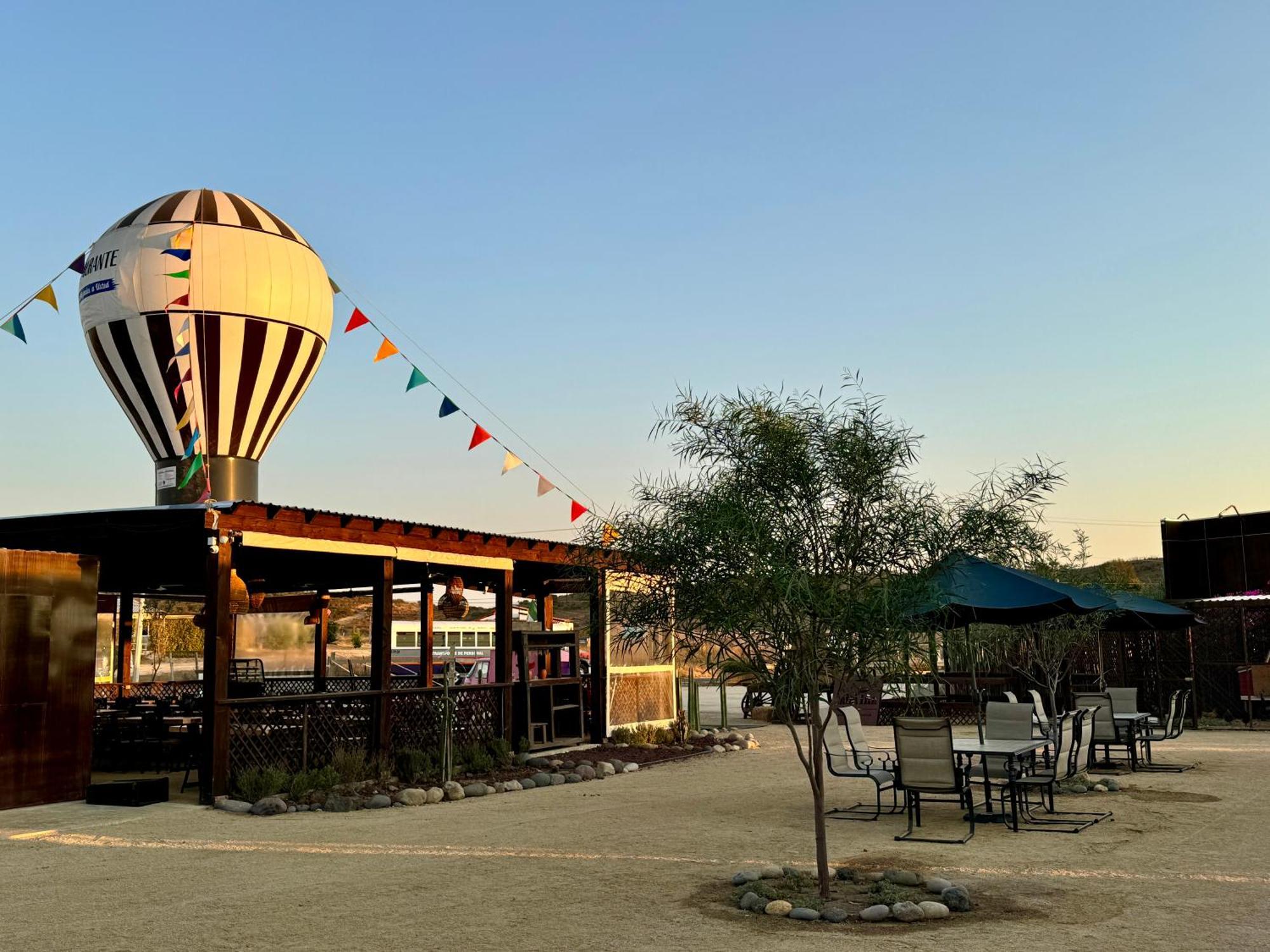 Estancia Catavina Valle De Guadalupe Exteriér fotografie